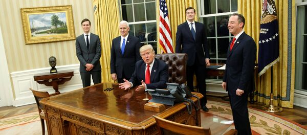 الرئيس الأمريكي دونالد ترامب - سبوتنيك عربي