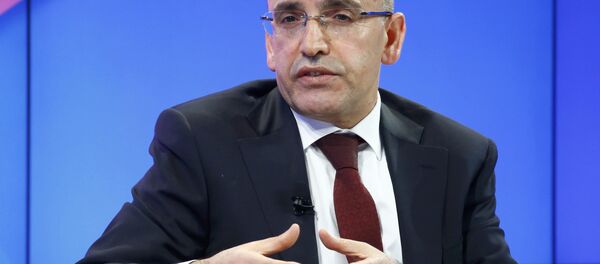 نائب رئيس الوزراء التركي محمد شيمشك - سبوتنيك عربي