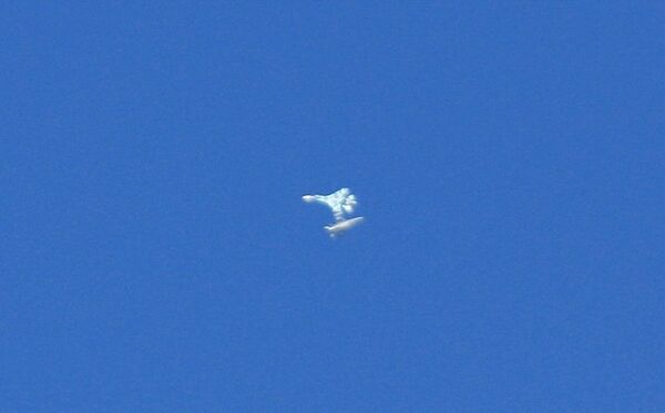 معركة جوية بين سو-27 وإف-16 - سبوتنيك عربي