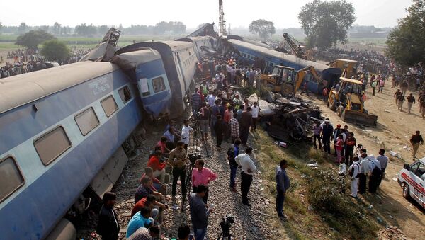 حادث قطار في الهند - سبوتنيك عربي