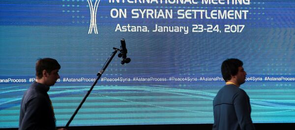 محادثات التسوية السورية في أستانا - سبوتنيك عربي