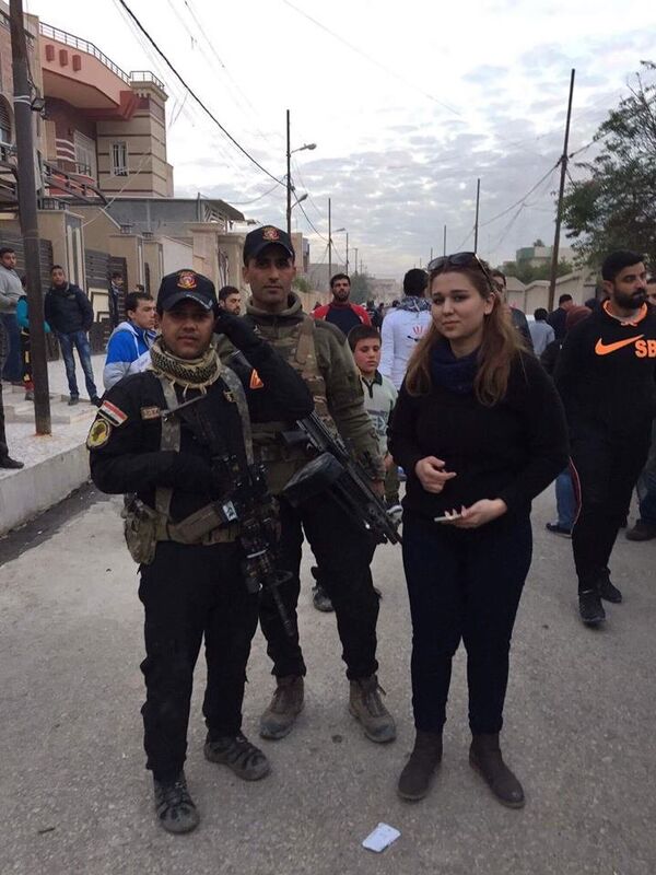 ملكة جمال بغداد في الموصل قريبا - سبوتنيك عربي