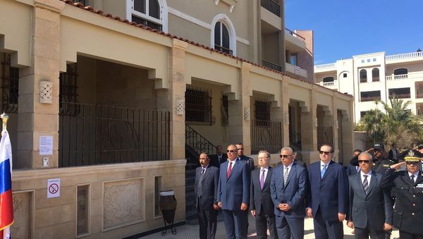 القنصل الروسي: افتتاح القنصلية في الغردقة لا علاقة له باستئناف الرحلات الجوية مع مصر القنصل الروسي: افتتاح القنصلية في الغردقة لا علاقة له باستئناف الرحلات الجوية مع مصر - سبوتنيك عربي