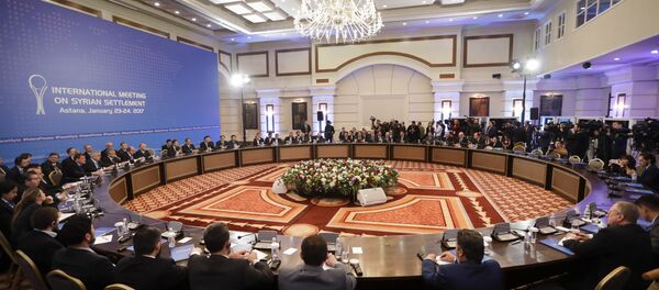 محادثات أستانا - سبوتنيك عربي