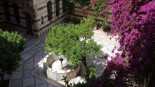 البيت الدمشقي البيت الدمشقي - سبوتنيك عربي