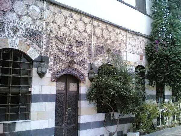 البيت الدمشقي البيت الدمشقي - سبوتنيك عربي