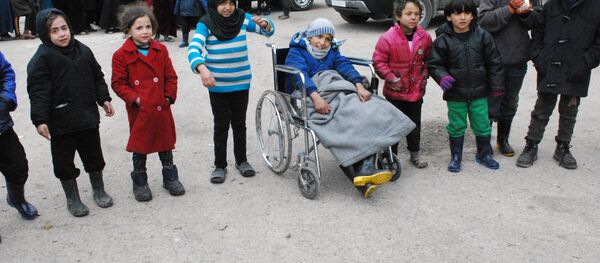 أطفال سوريون - سبوتنيك عربي