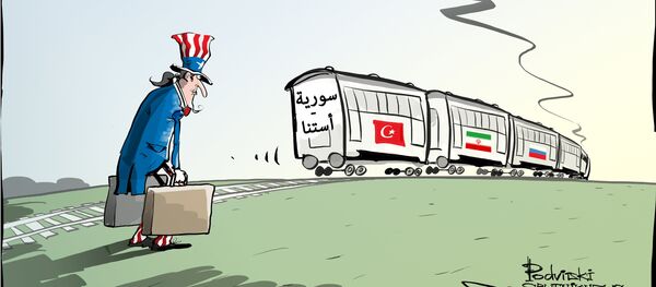 المحادثات السورية بدون العم سام - سبوتنيك عربي