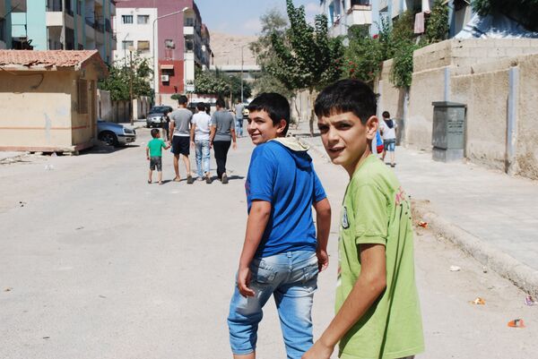 أطفال سوريون - سبوتنيك عربي