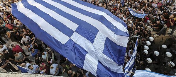 مظاهرات في اليونان - سبوتنيك عربي