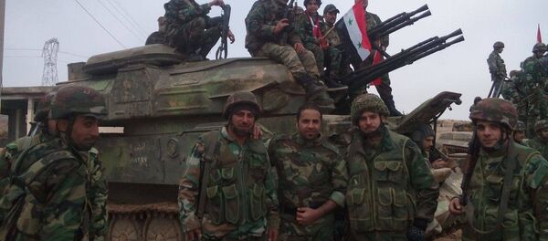 الجيش العربي السوري - سبوتنيك عربي