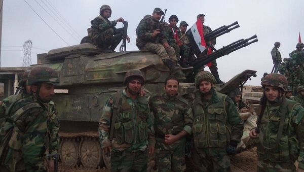 الجيش العربي السوري - سبوتنيك عربي