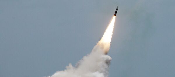 إطلاق صاروخ ترايدنت إطلاق صاروخ ترايدنت - سبوتنيك عربي