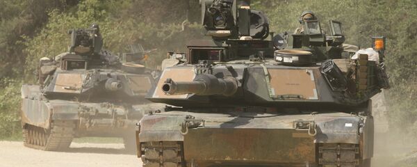 دبابات ابرامز - سبوتنيك عربي