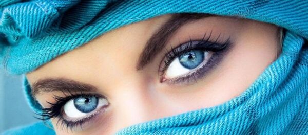 عيون زرقاء - سبوتنيك عربي