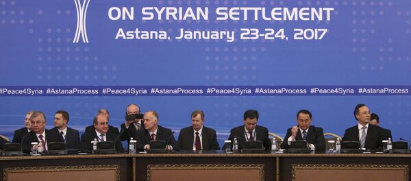 محادثات أستانا - سبوتنيك عربي