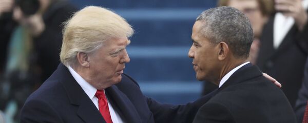 أوباما وترامب - سبوتنيك عربي