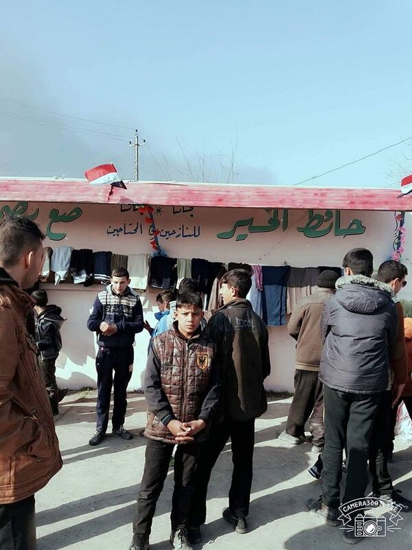 عراقيان ناجيان من داعش  - سبوتنيك عربي