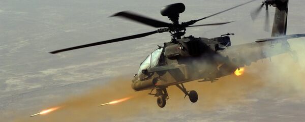 مروحية أباتشي - سبوتنيك عربي