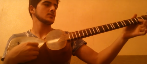 عازف جورجي - سبوتنيك عربي