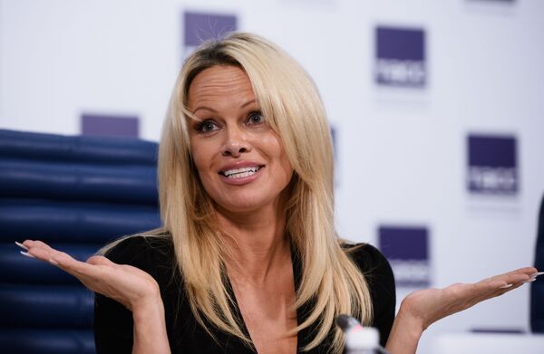 باميلا اندرسون - سبوتنيك عربي