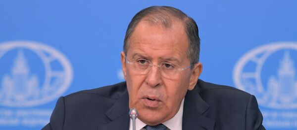 سيرغي لافروف - سبوتنيك عربي