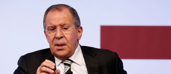 لافروف - سبوتنيك عربي