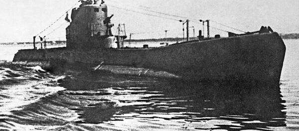 غواصة شوكا - سبوتنيك عربي