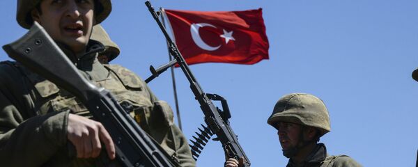 جنود أتراك - سبوتنيك عربي