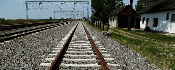 سكة حديدية - سبوتنيك عربي