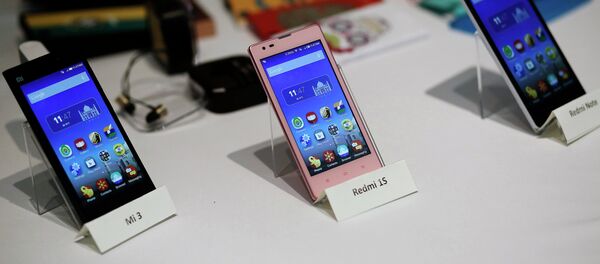 هواتف شركة تشاومي الصينية - سبوتنيك عربي