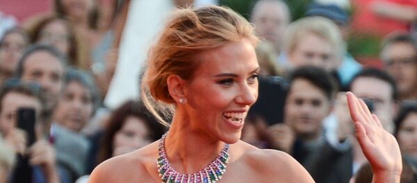 الممثلة سكارليت جوهانسون - سبوتنيك عربي