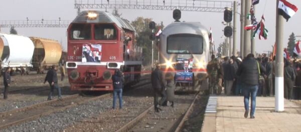 شاهد حركة القطارات في حلب تعود للحياة - سبوتنيك عربي