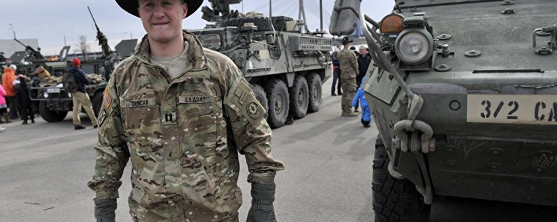 الجيش الأمريكي - سبوتنيك عربي, 1920, 02.11.2025