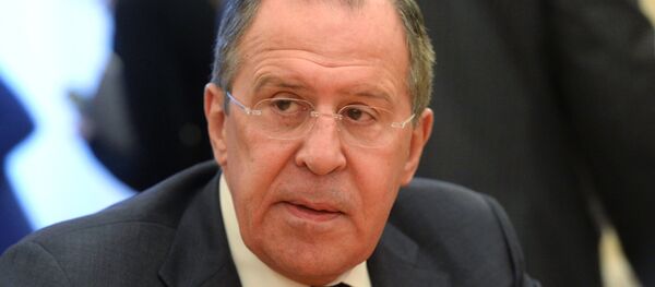 سيرغي لافروف - سبوتنيك عربي