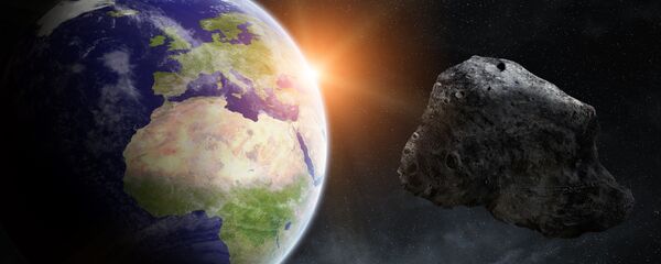 كويكب يصطدم بالأرض كويكب يصطدم بالأرض - سبوتنيك عربي