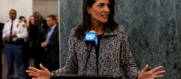 نيكي هالي - سبوتنيك عربي