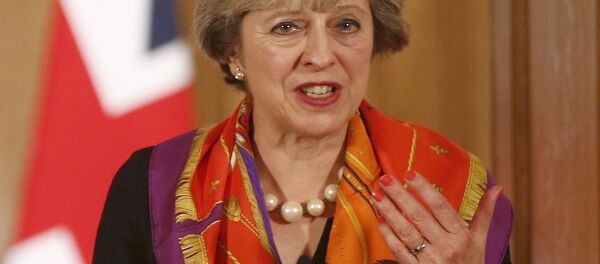 تيريزا ماي - سبوتنيك عربي