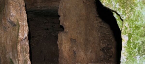 Cave tomb - سبوتنيك عربي