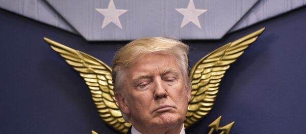 دونالد ترامب - سبوتنيك عربي