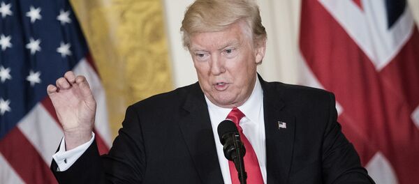 دونالد ترامب - سبوتنيك عربي