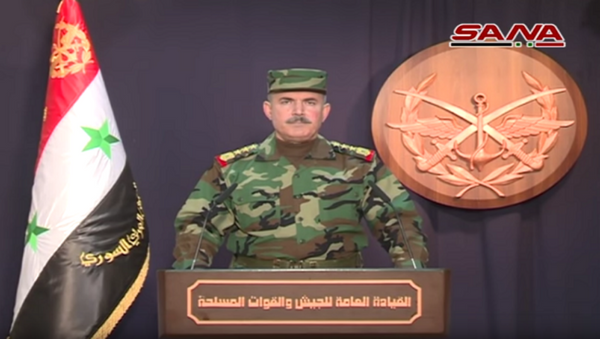 بيان للجيش السوري - سبوتنيك عربي