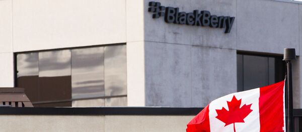 شركة بلاكبيري الكندية - سبوتنيك عربي