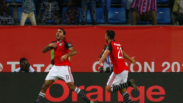 هدف فوز منتخب مصر على المغرب - سبوتنيك عربي