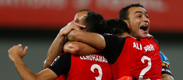 فوز منتخب مصر - سبوتنيك عربي