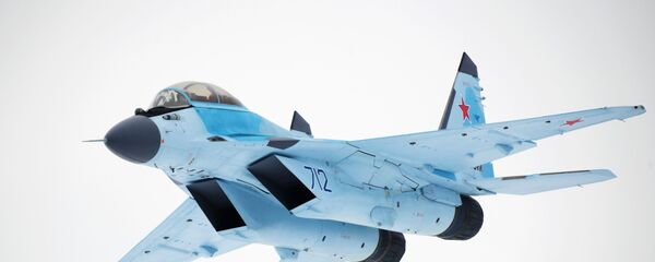 مقاتلة ميغ-35 مقاتلة ميغ-35 - سبوتنيك عربي