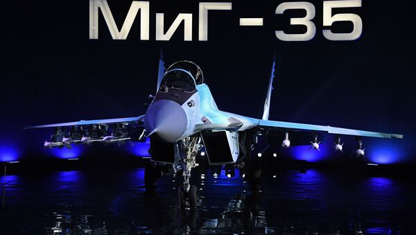 المقاتلة الروسية ميغ-35 الجديدة - سبوتنيك عربي