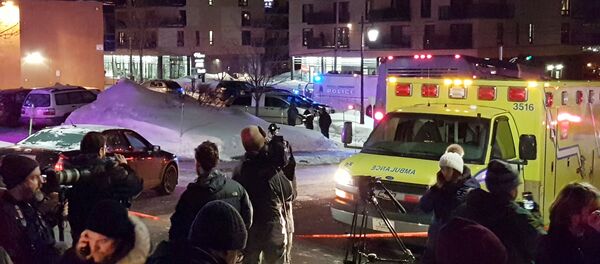 الهجوم على مسجد في كندا الهجوم على مسجد في كندا - سبوتنيك عربي