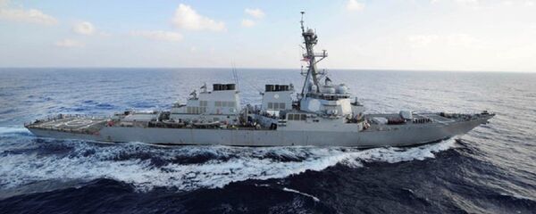 مدمرة أمريكية - سبوتنيك عربي