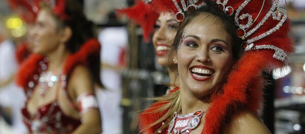 مهرجان الرقص في مدينة إنكارناسيون، باراغواي 29 يناير/ كانون الثاني 2017 - سبوتنيك عربي